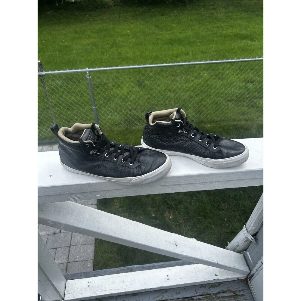 Converse black all